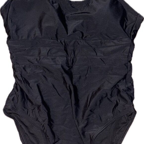 NEW ✨ Most Flattering Black One Piece | Tummy Control & Slimming Silhouette - Picture 5 of 6